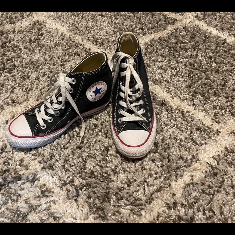Converse High Top Platform Chucks sz7
